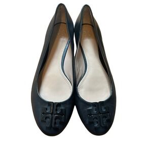 Tory Burch Ballet Flats Black Size 9.5